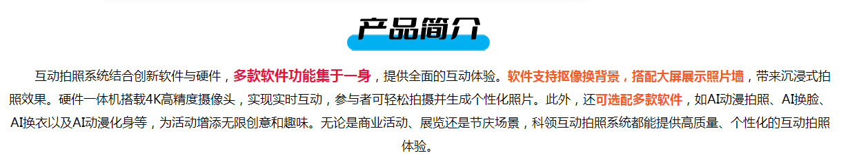 天地一功效大头贴拍照机